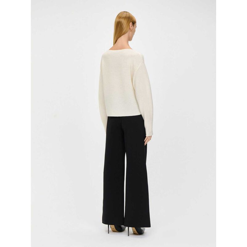 Veronika Maine Compact Ponte Flared Pant image number 1